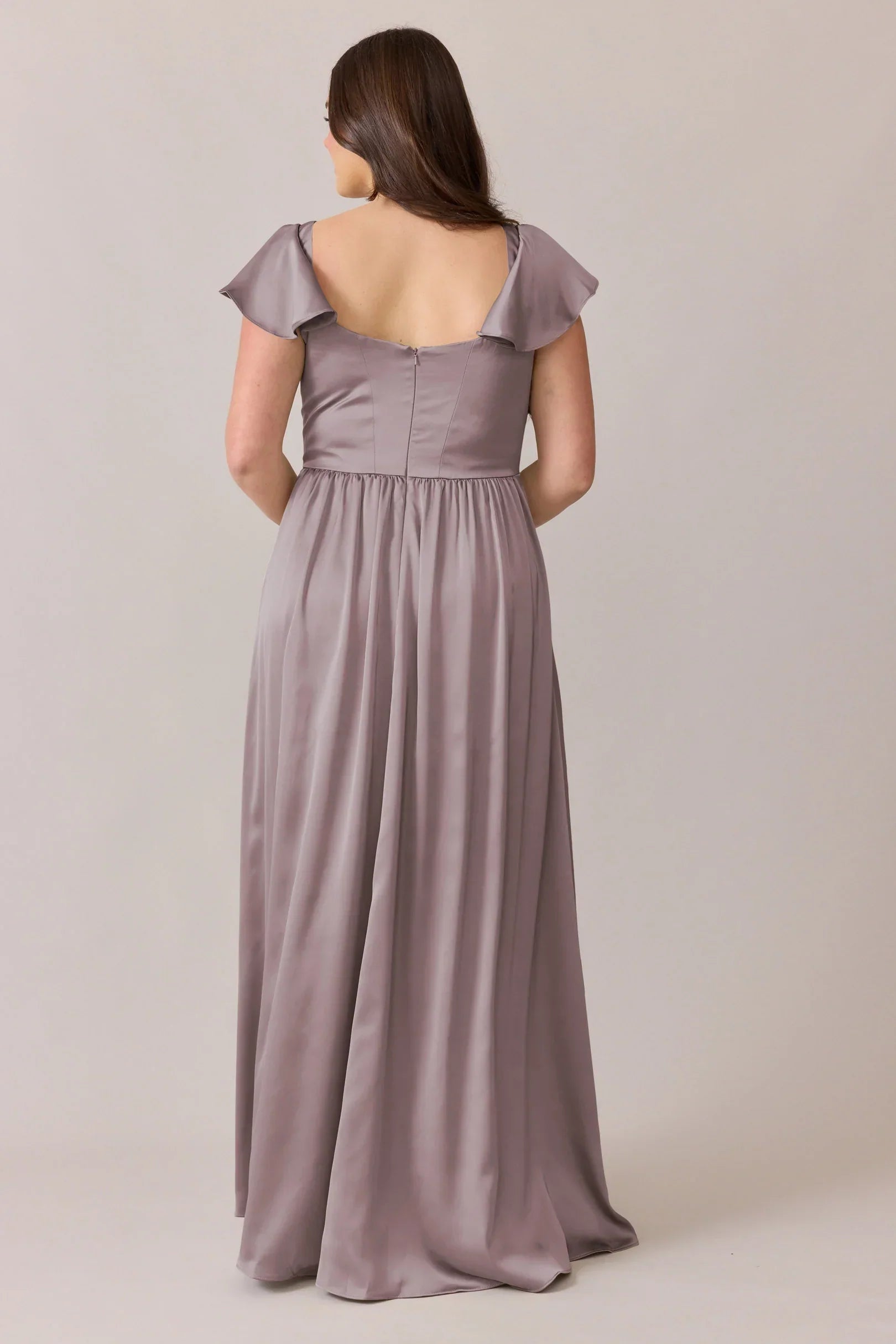 Satin Dress | Made To Order