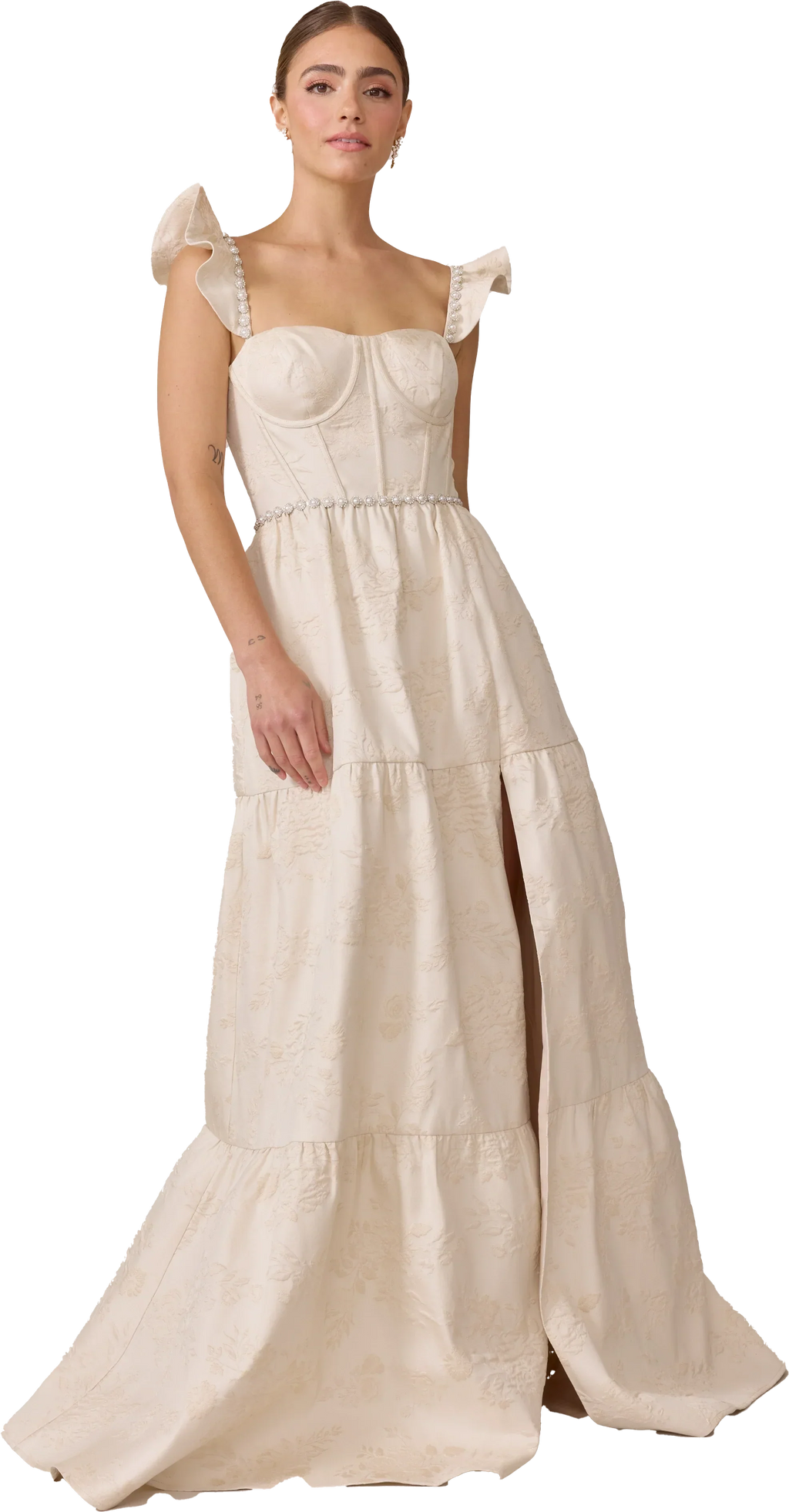 Luxe Jacquard Dress | Made To Order