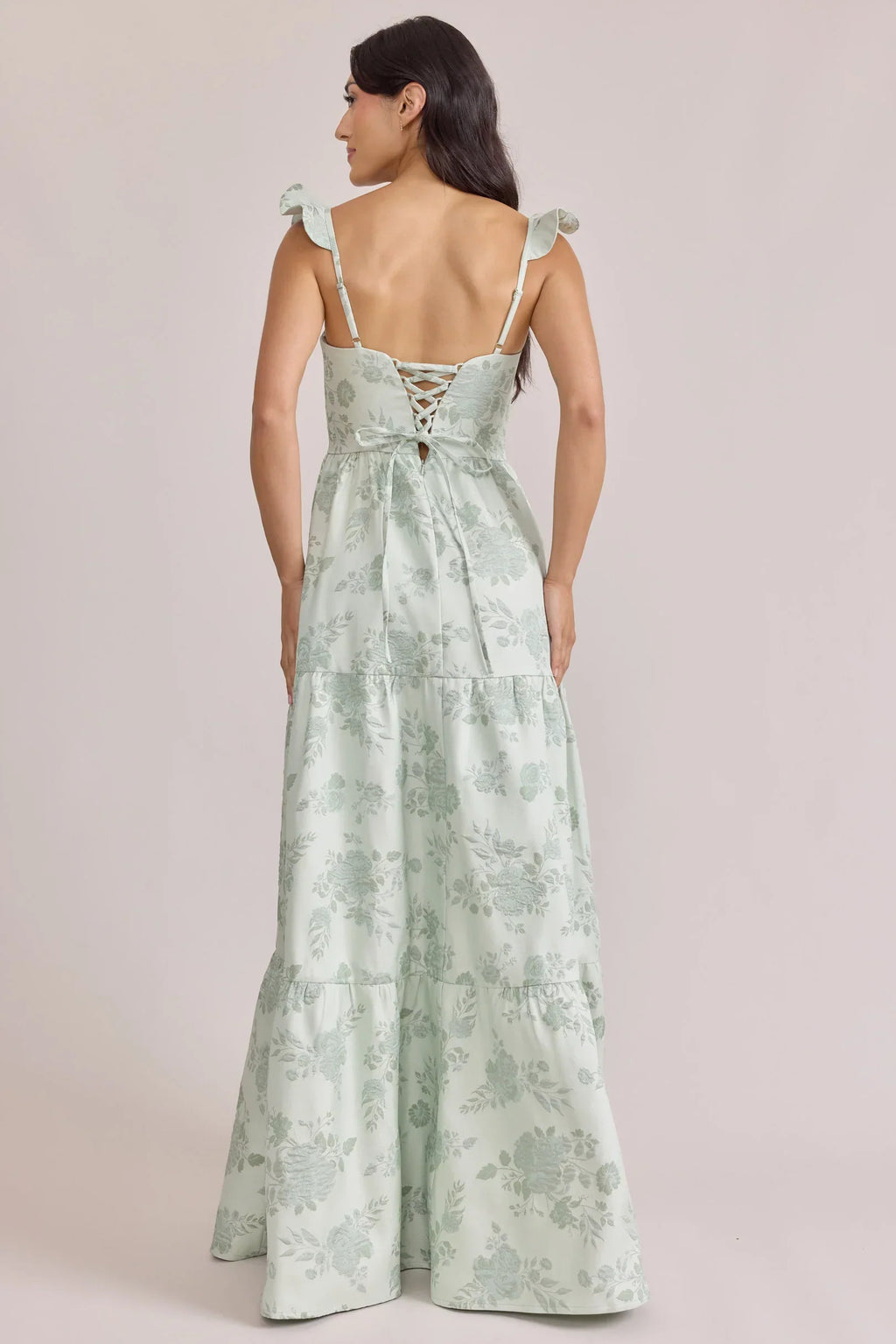 Jacquard Dress | Made To Order