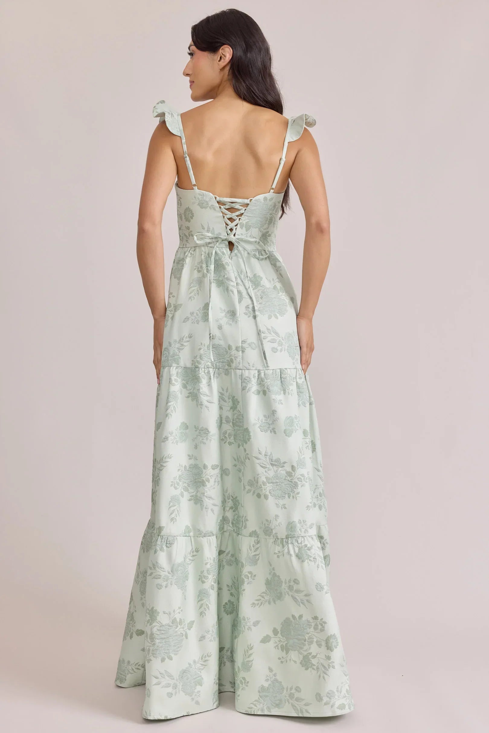 Jacquard Dress | Made To Order