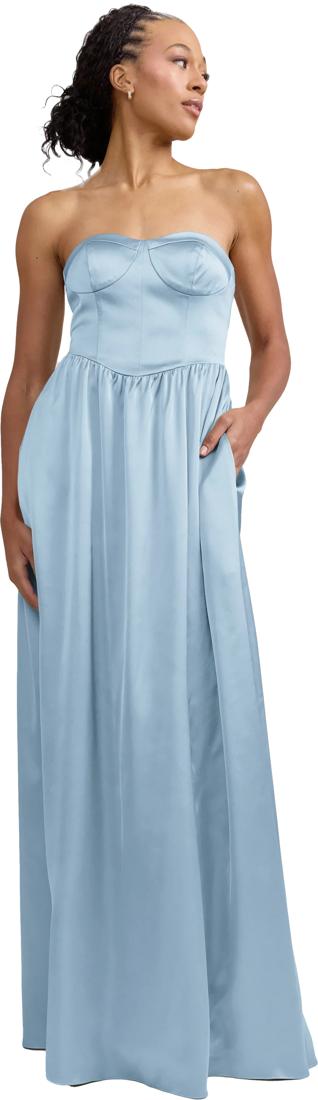 Satin Dress | Made To Order