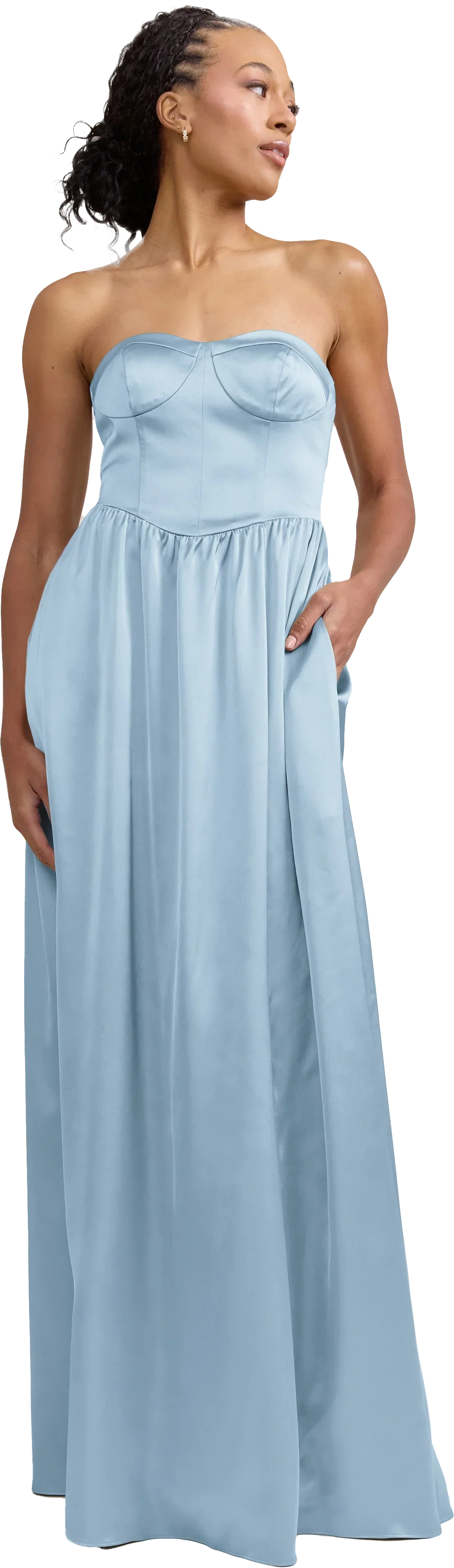 Satin Dress | Made To Order