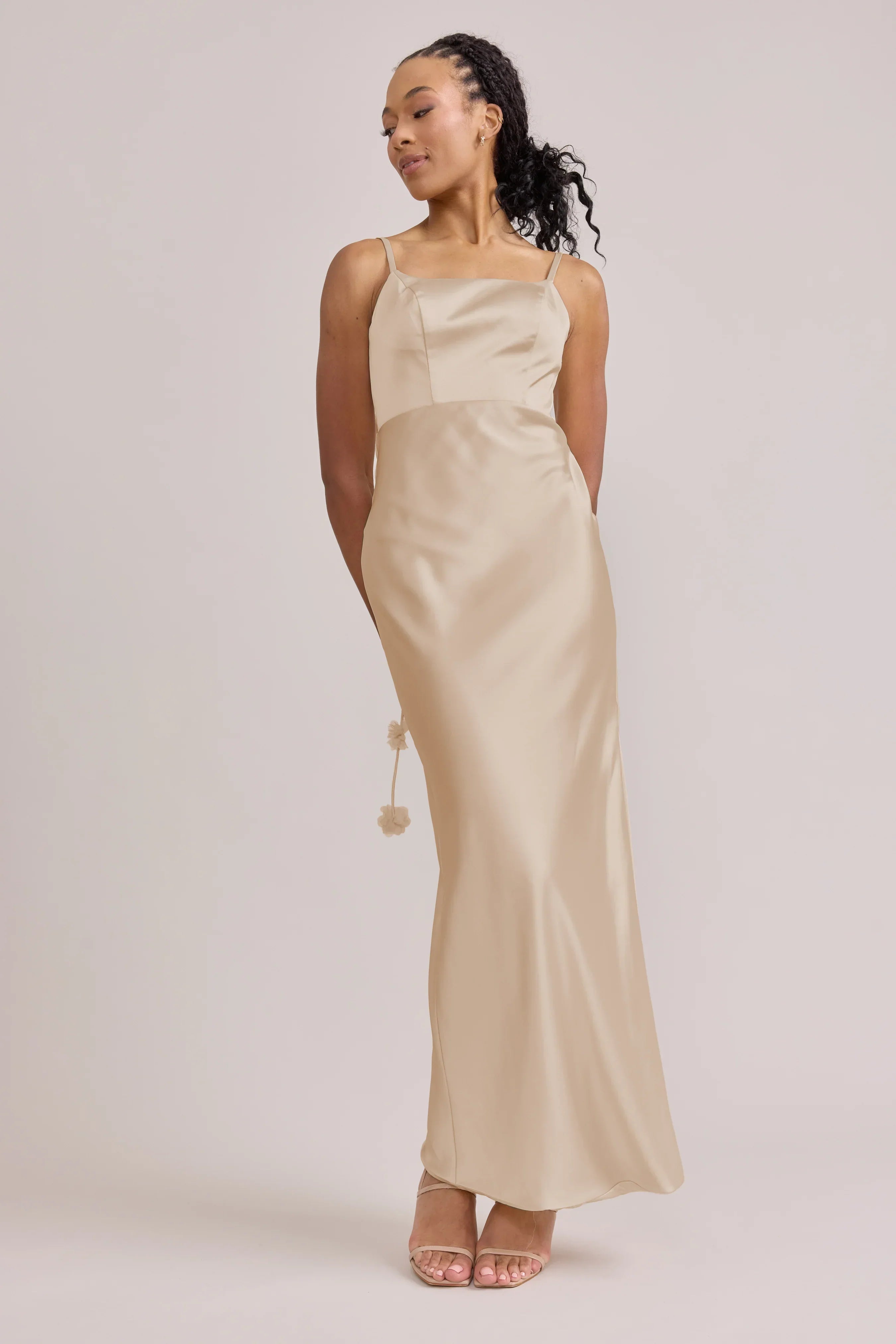 Luxe Satin Dress | Made To Order