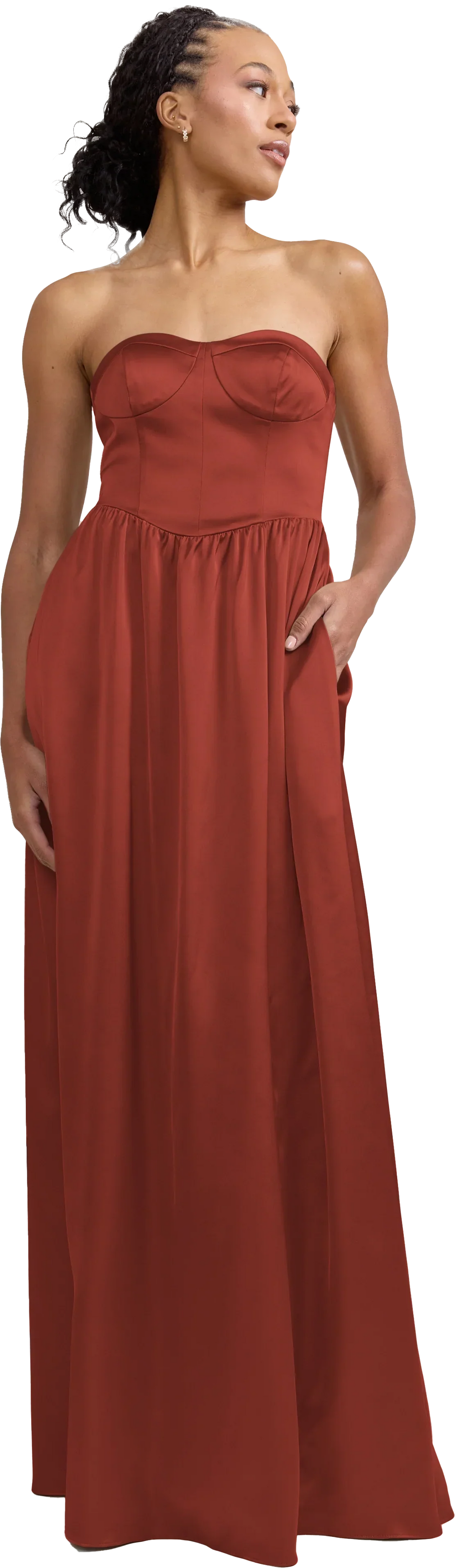 Satin Dress | Made To Order