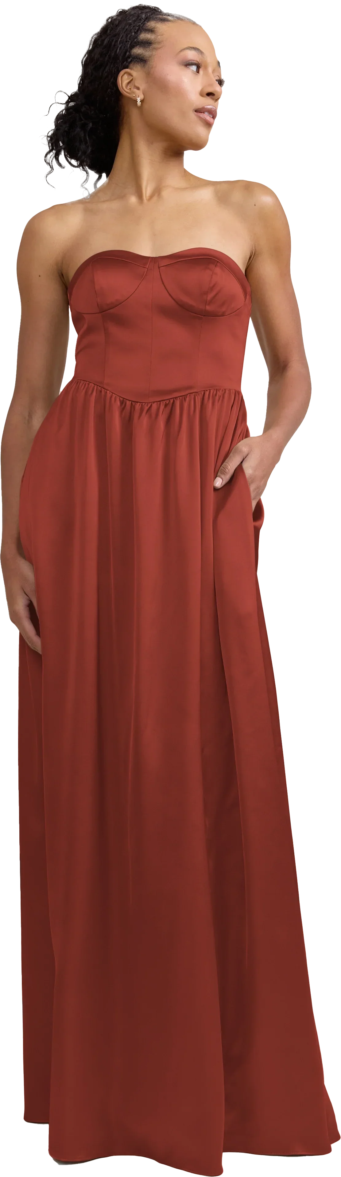 Satin Dress | Made To Order