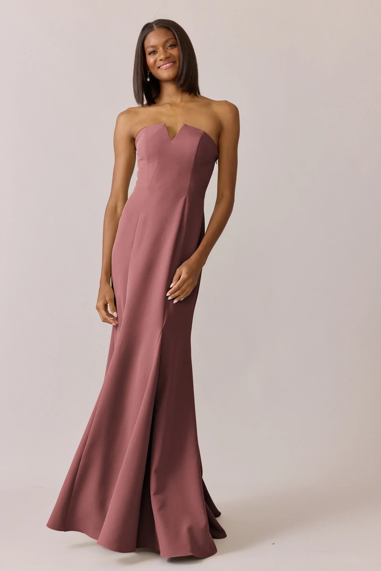 Estelle Crepe Dress | Made To Order