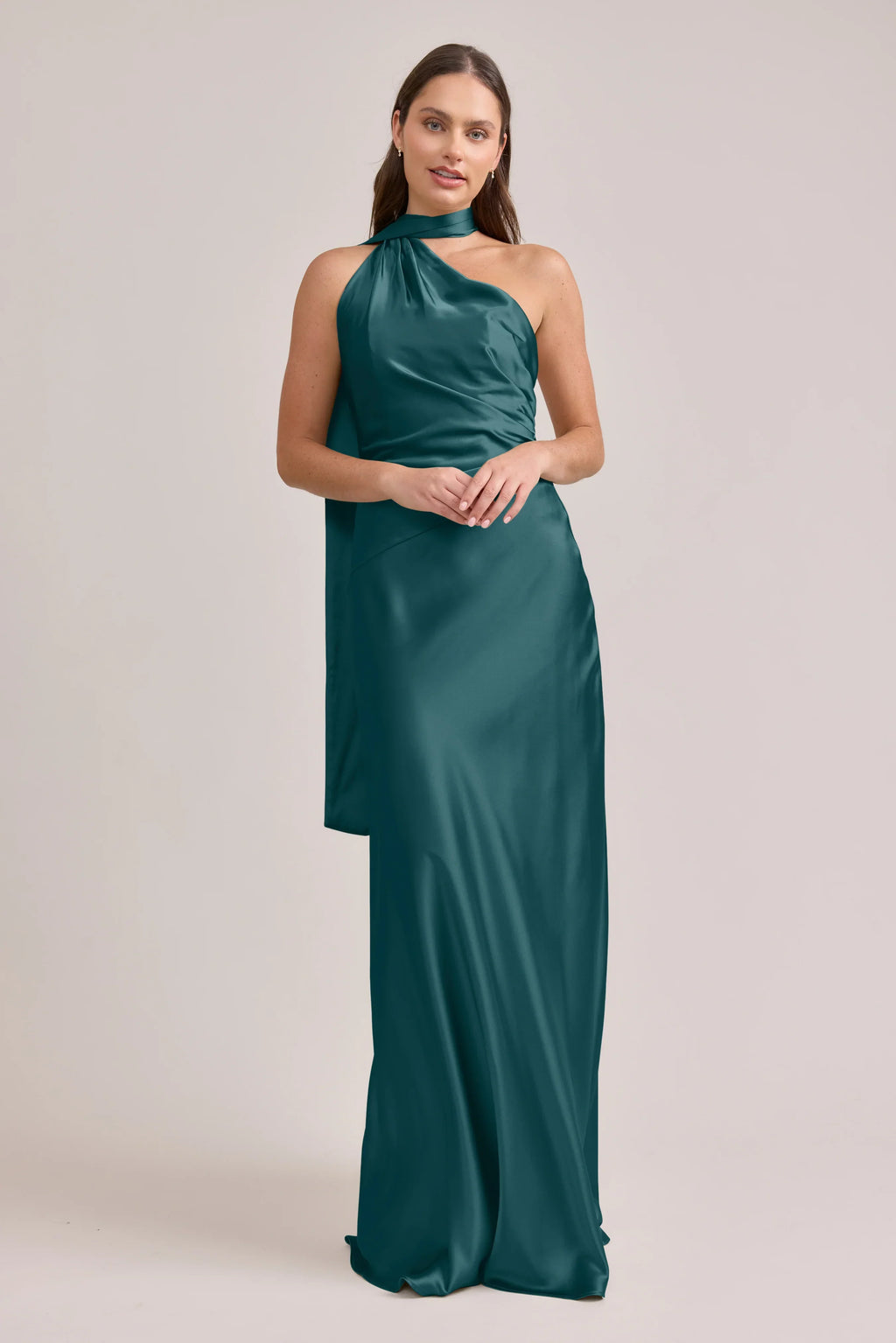 Satin Dress | Made To Order