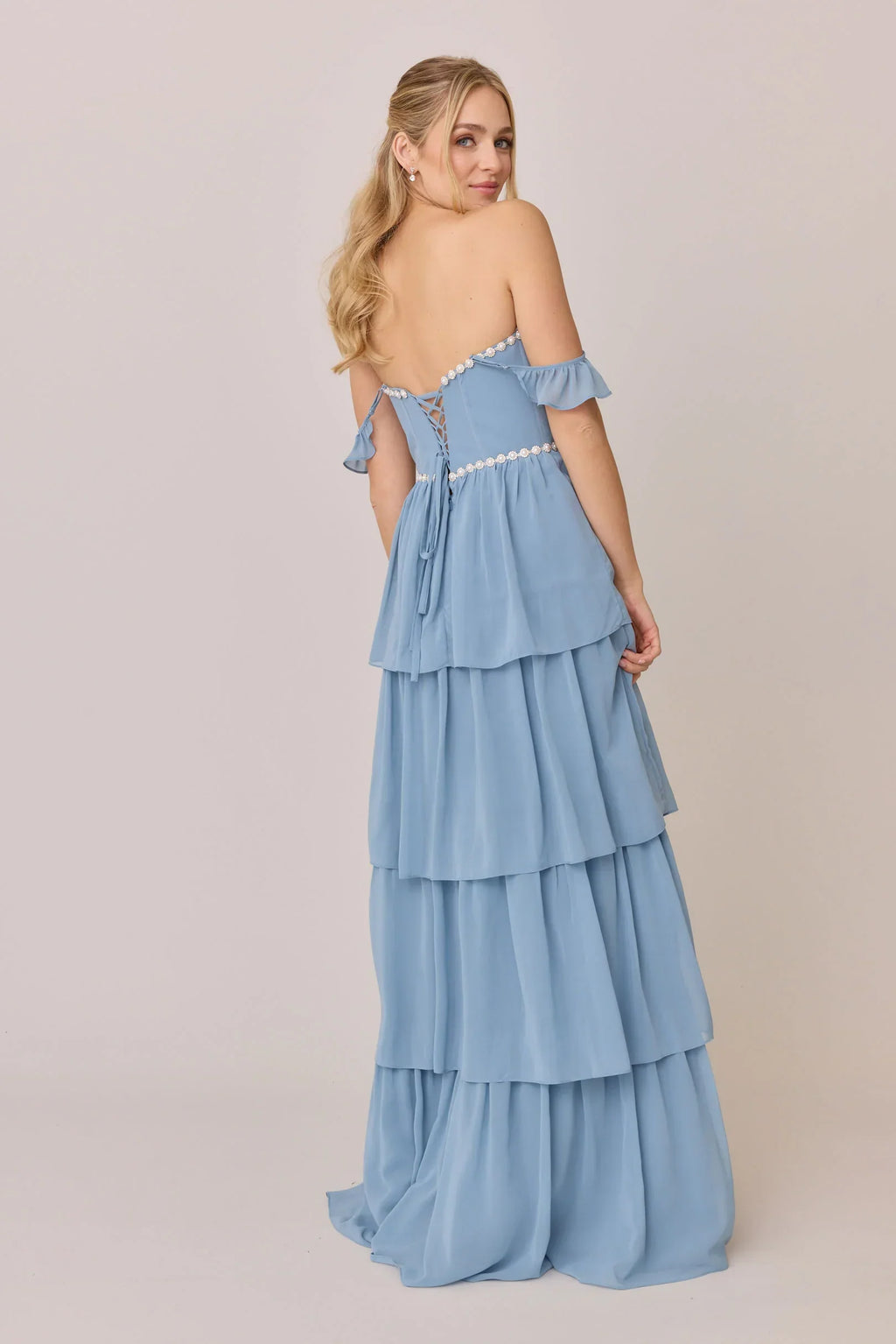 Luxe Chiffon Dress | Made To Order