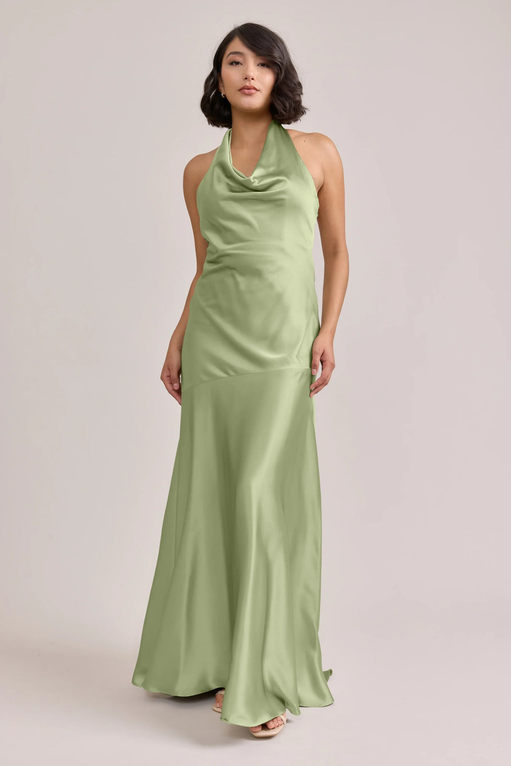 Satin Dress | Made To Order