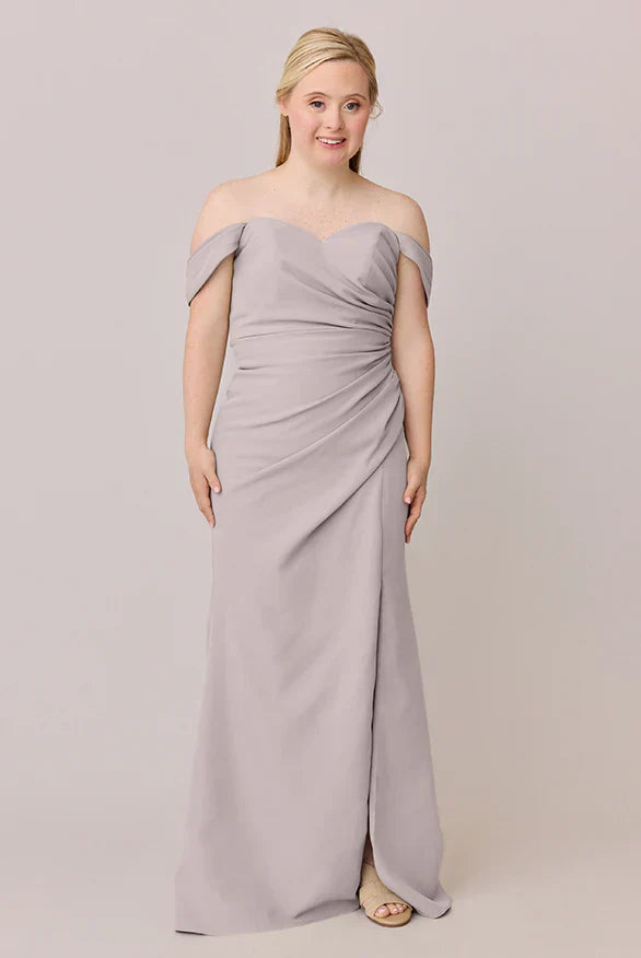 Convertible Crepe Dress | Made To Order