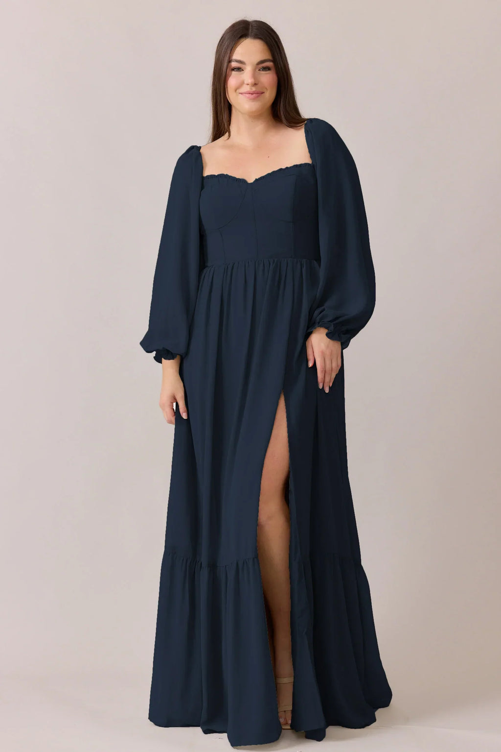 Chiffon Dress | Made To Order