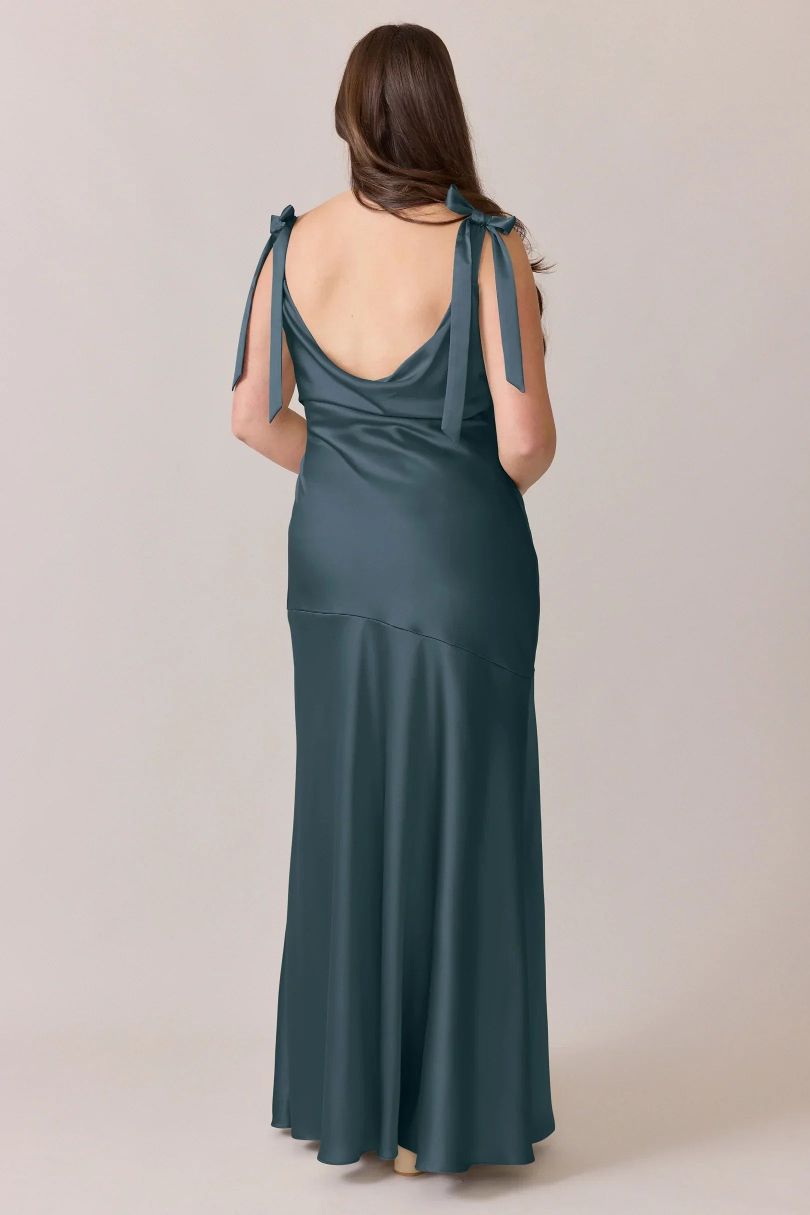 Satin Dress | Made To Order