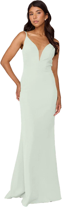 Crepe Dress | Made To Order