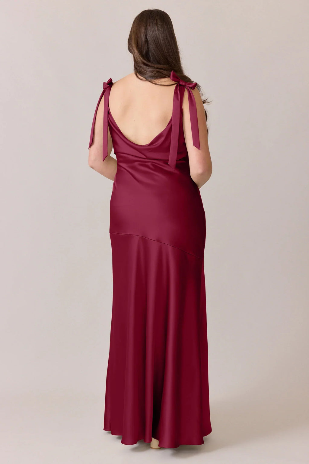 Satin Dress | Made To Order