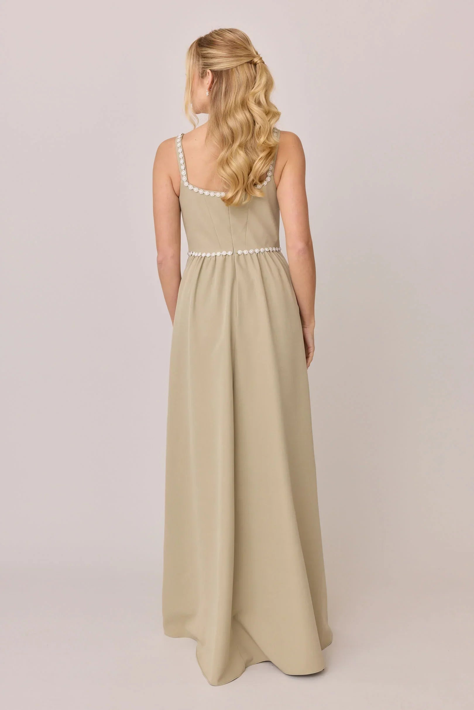 Luxe Crepe Dress | Made To Order