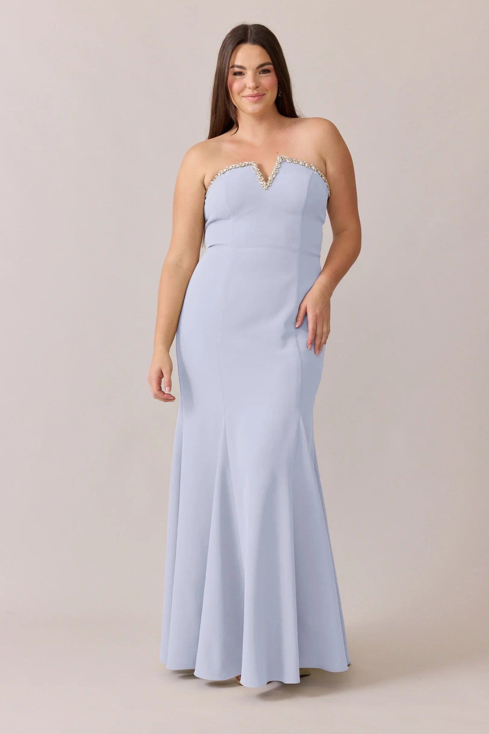 Luxe Crepe Dress | Made To Order