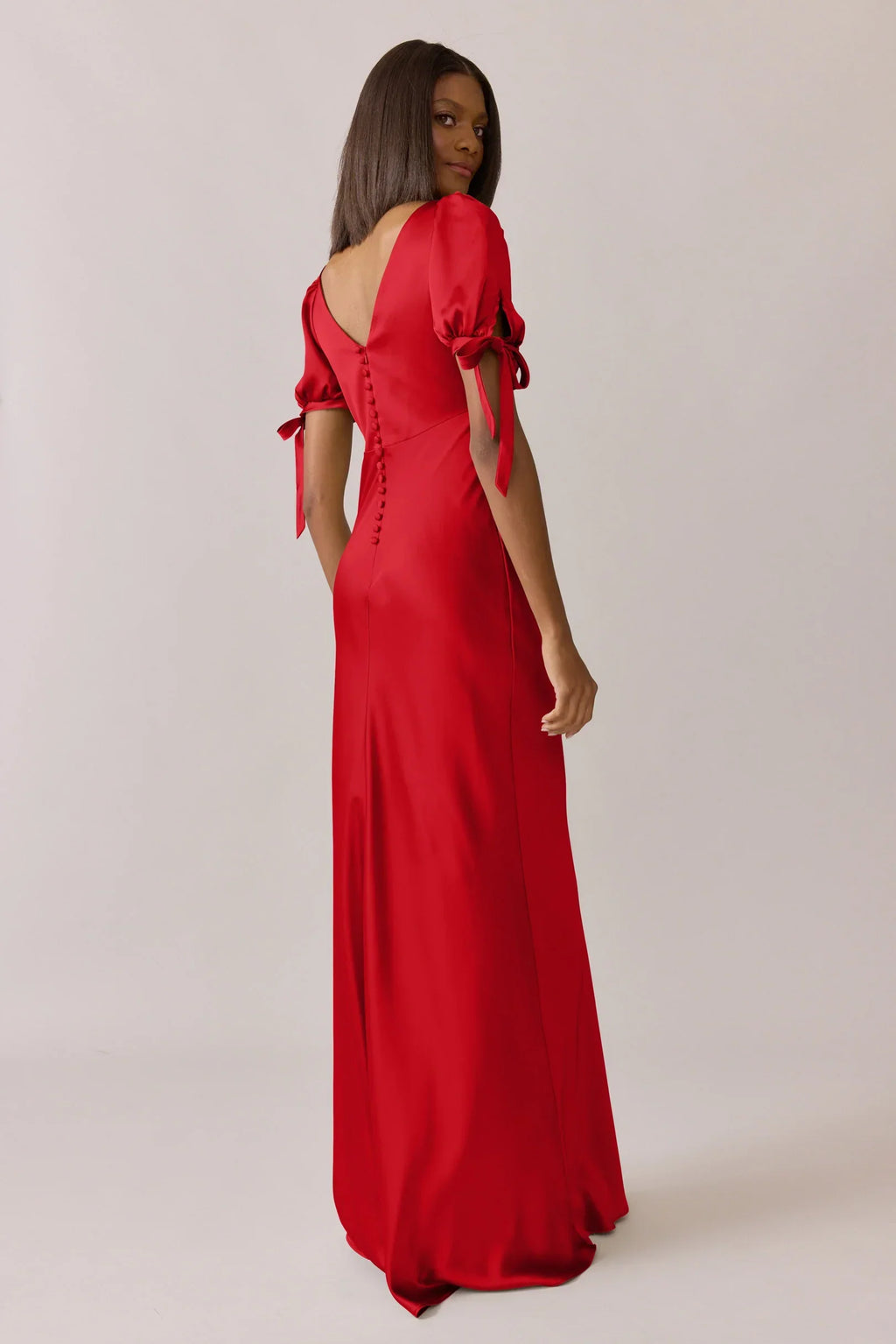 Satin Dress | Made To Order