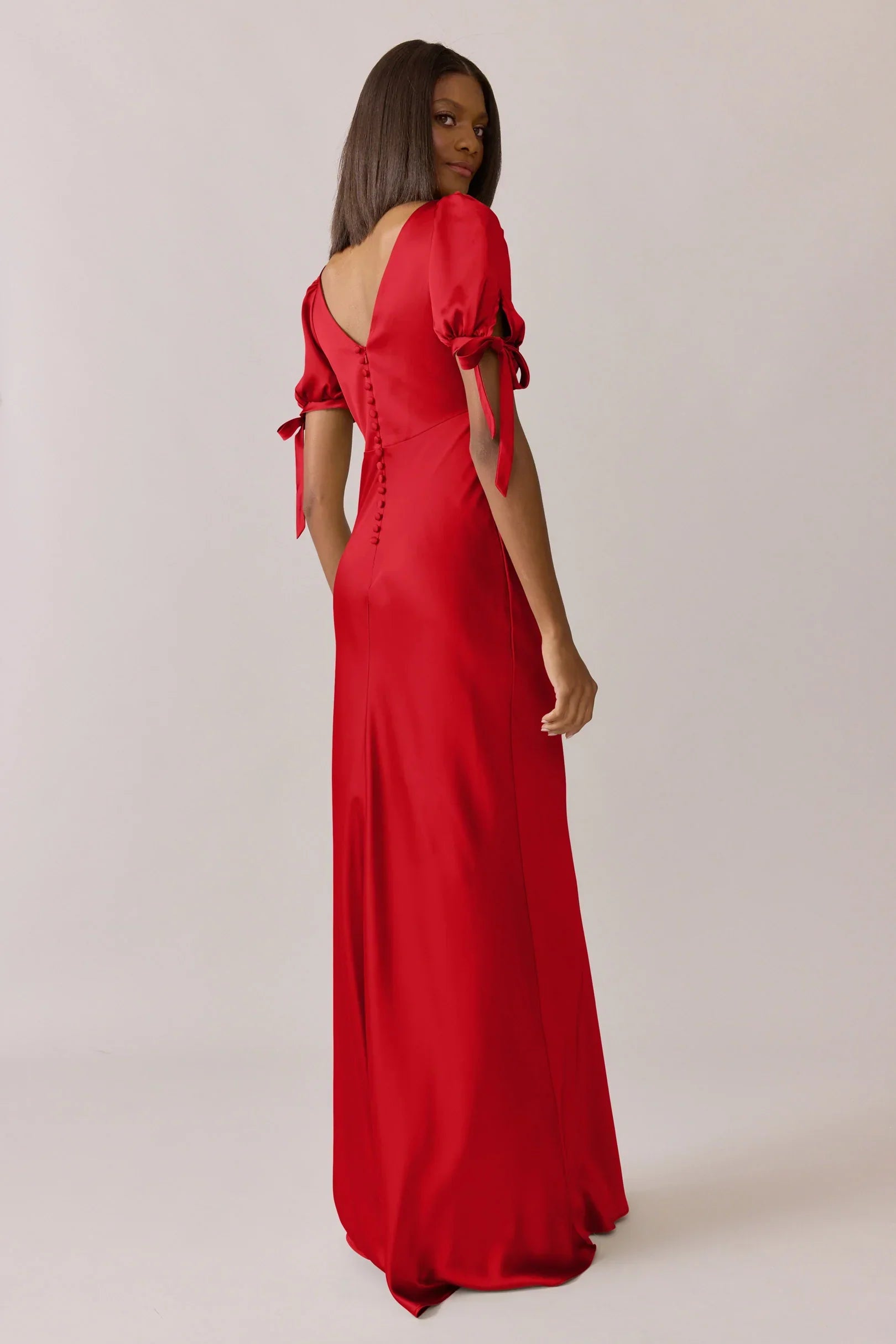 Satin Dress | Made To Order