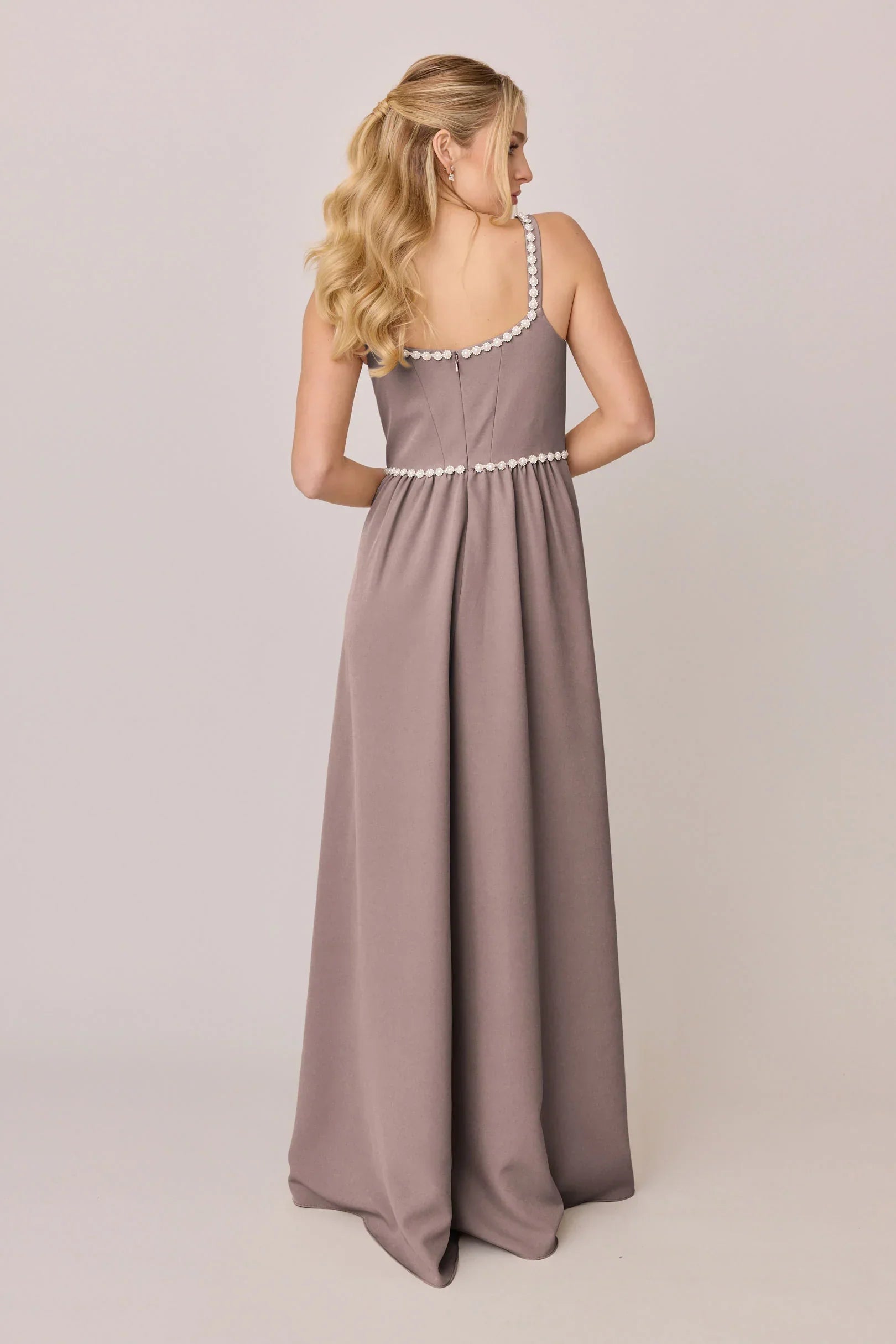 Luxe Crepe Dress | Made To Order
