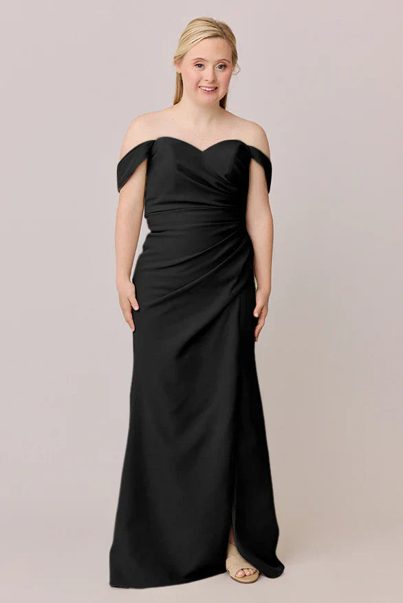Convertible Crepe Dress | Made To Order