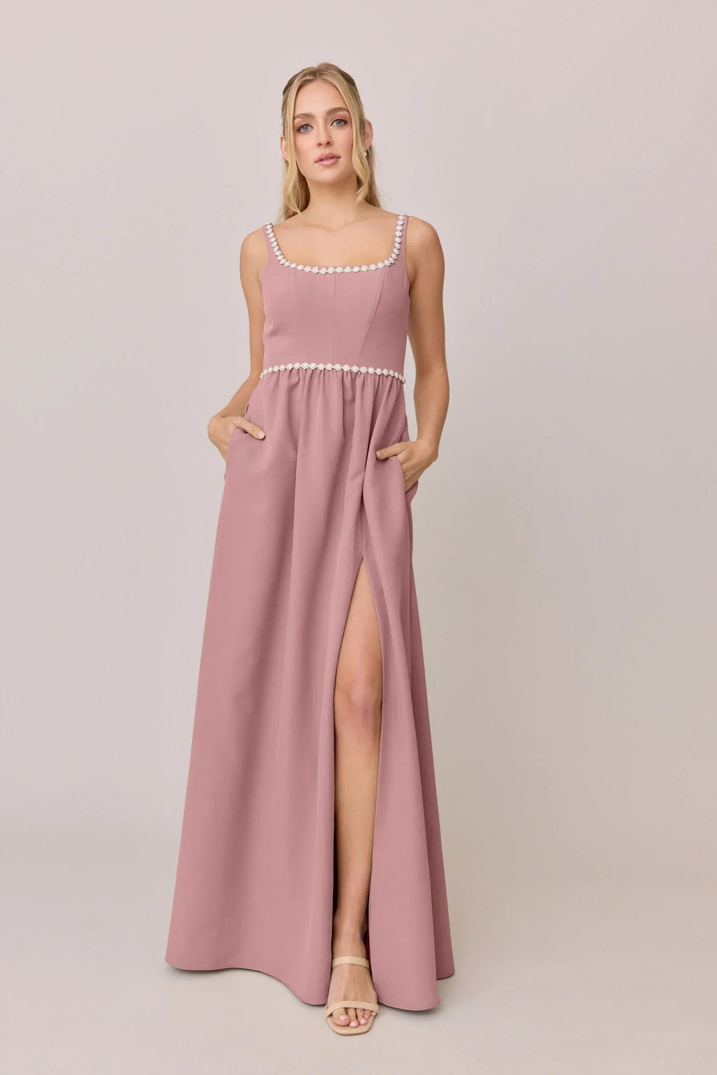 Luxe Crepe Dress | Made To Order