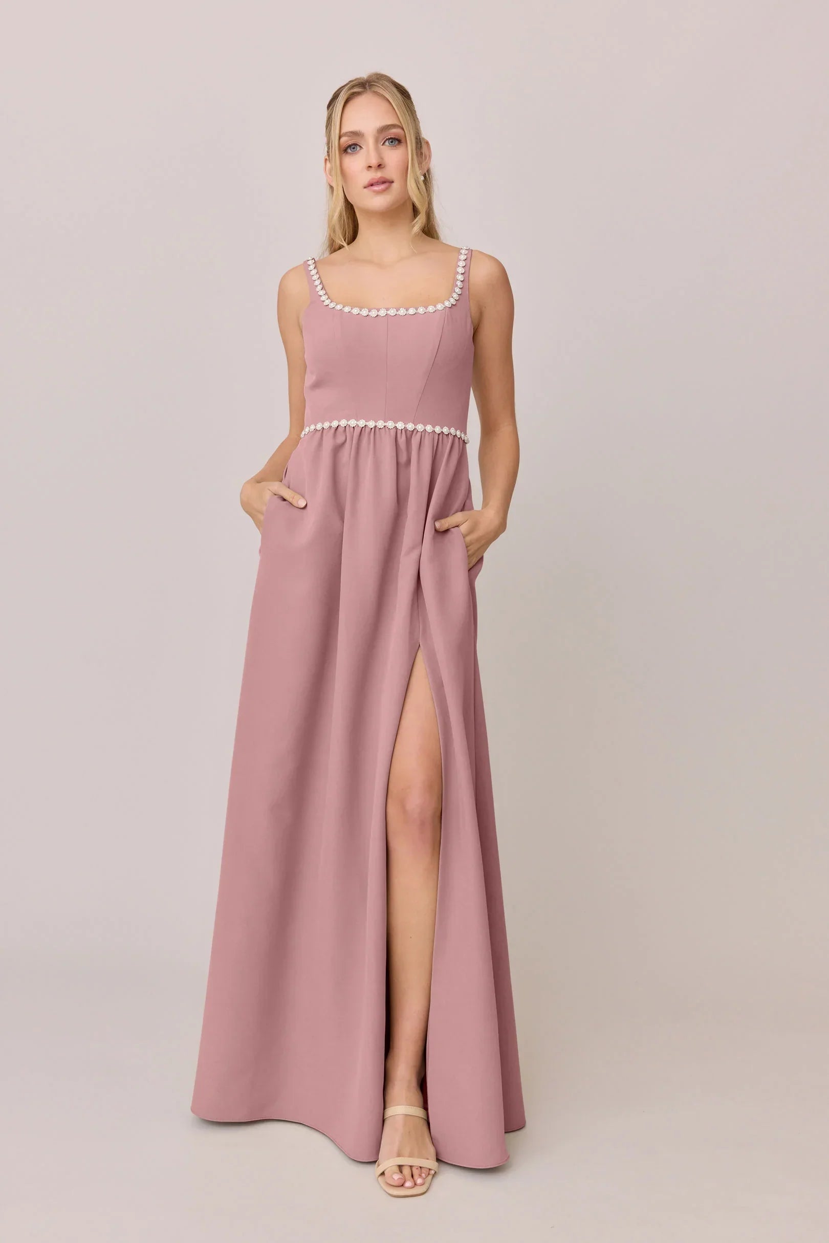Luxe Crepe Dress | Made To Order