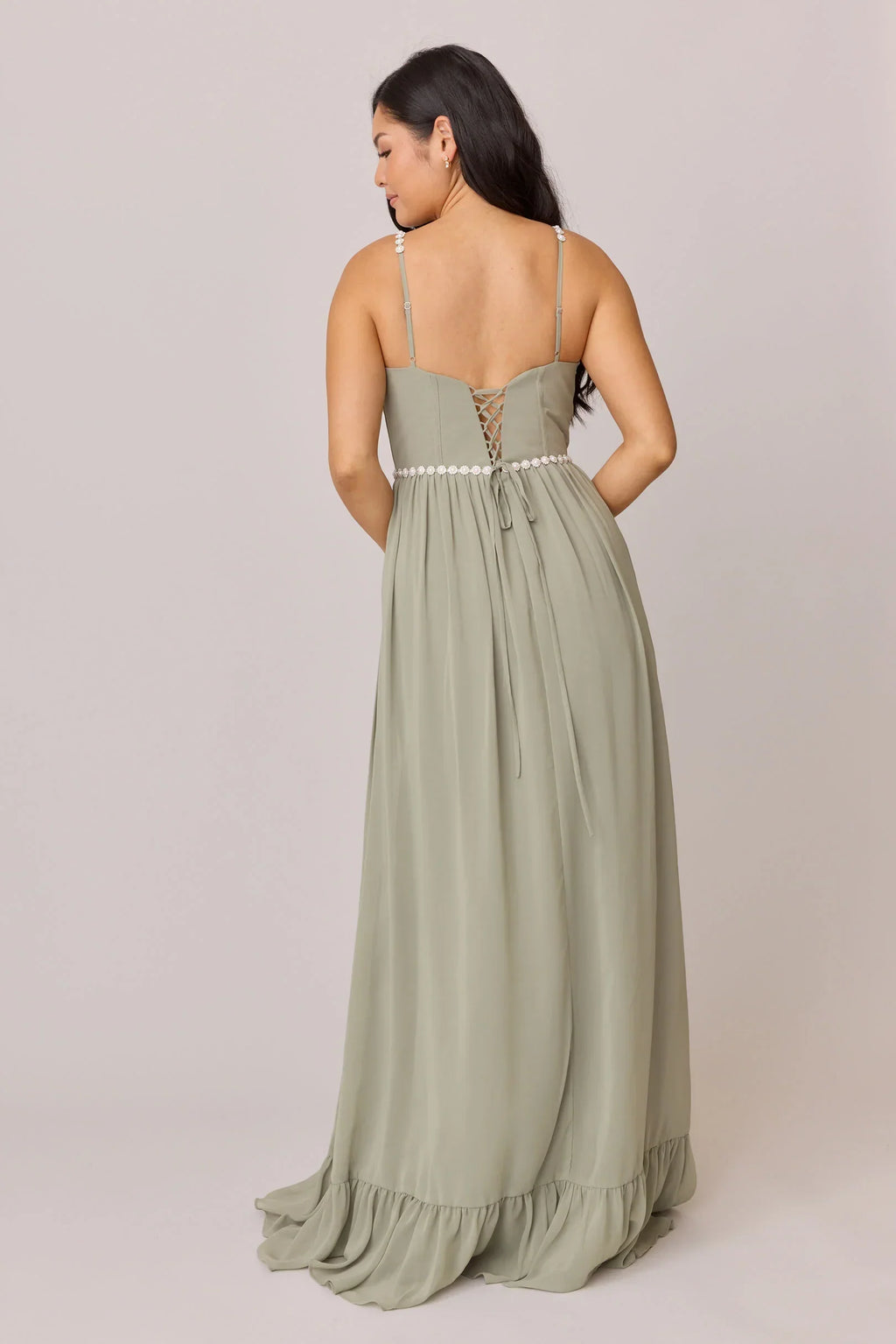 Luxe Chiffon Dress | Made To Order