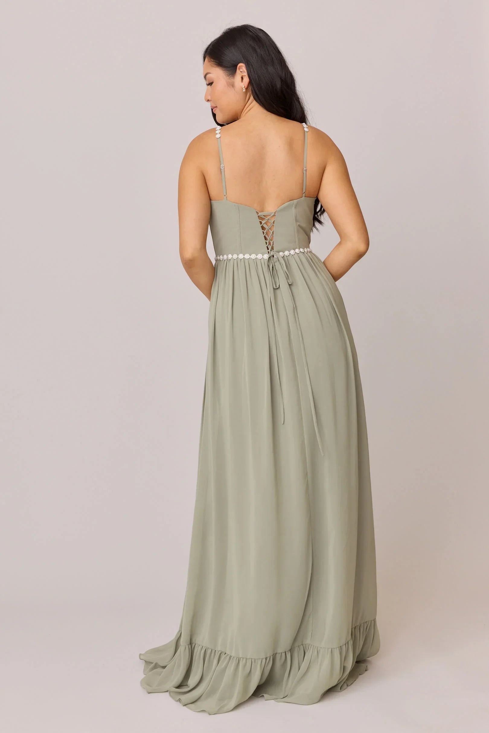 Luxe Chiffon Dress | Made To Order