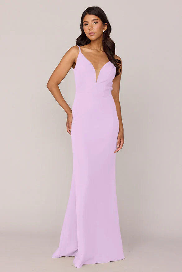 Crepe Dress | Made To Order