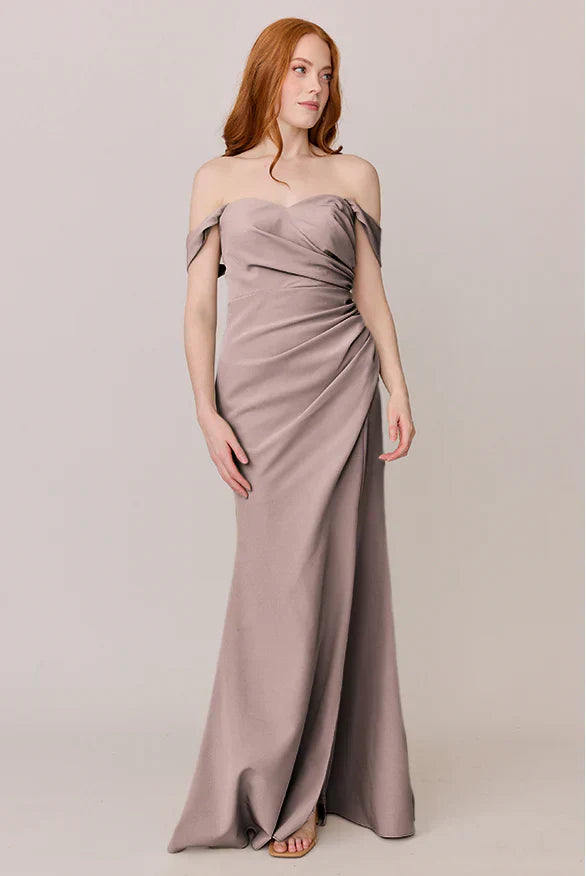Convertible Crepe Dress | Made To Order