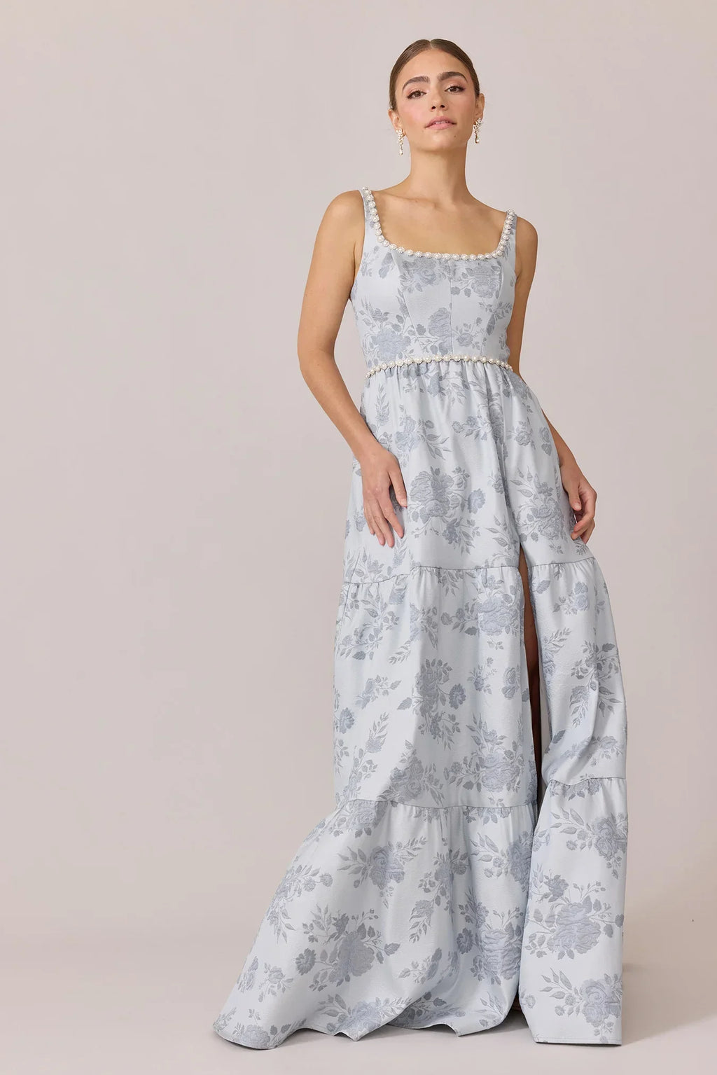 Luxe Jacquard Dress | Made To Order