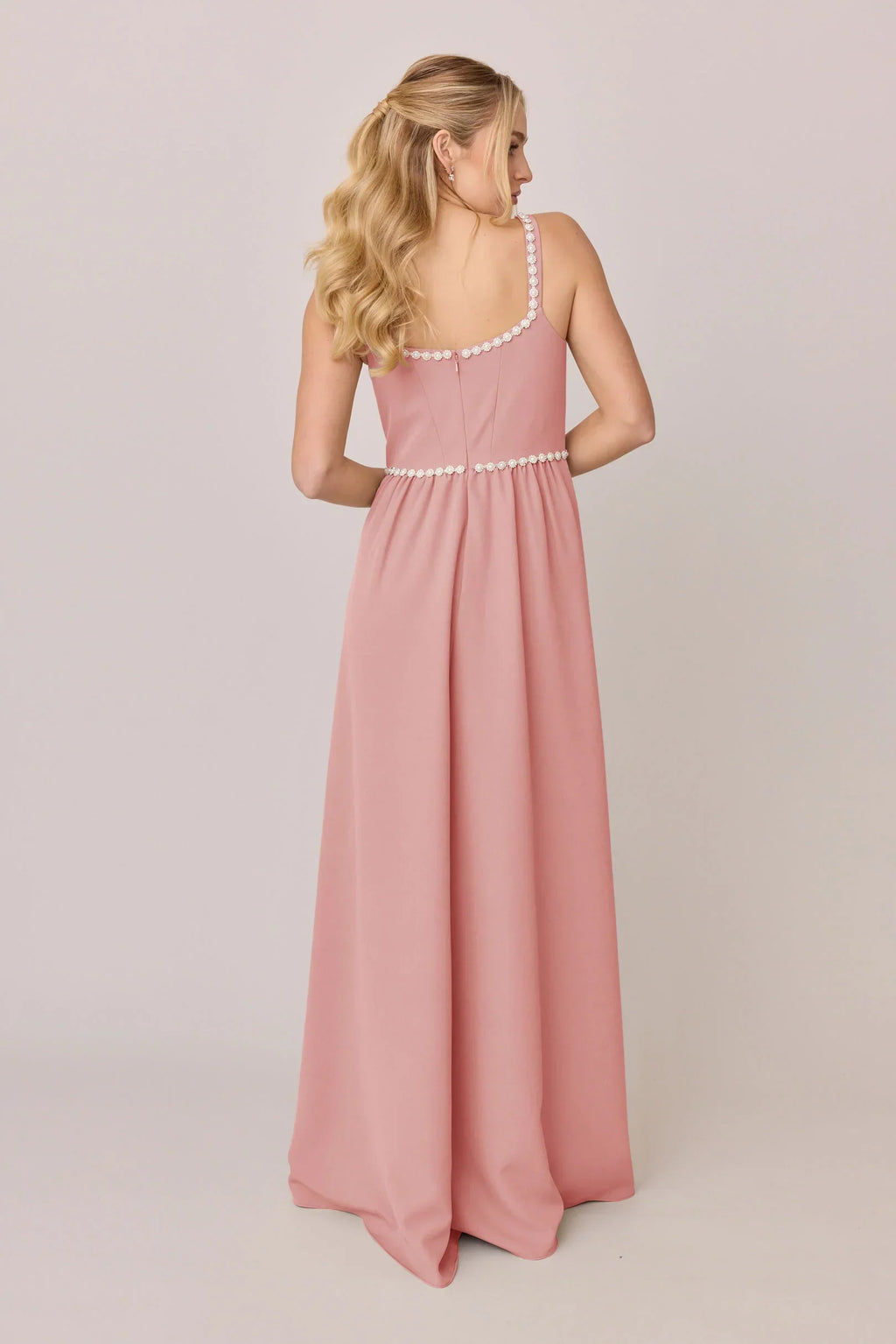 Luxe Crepe Dress | Made To Order