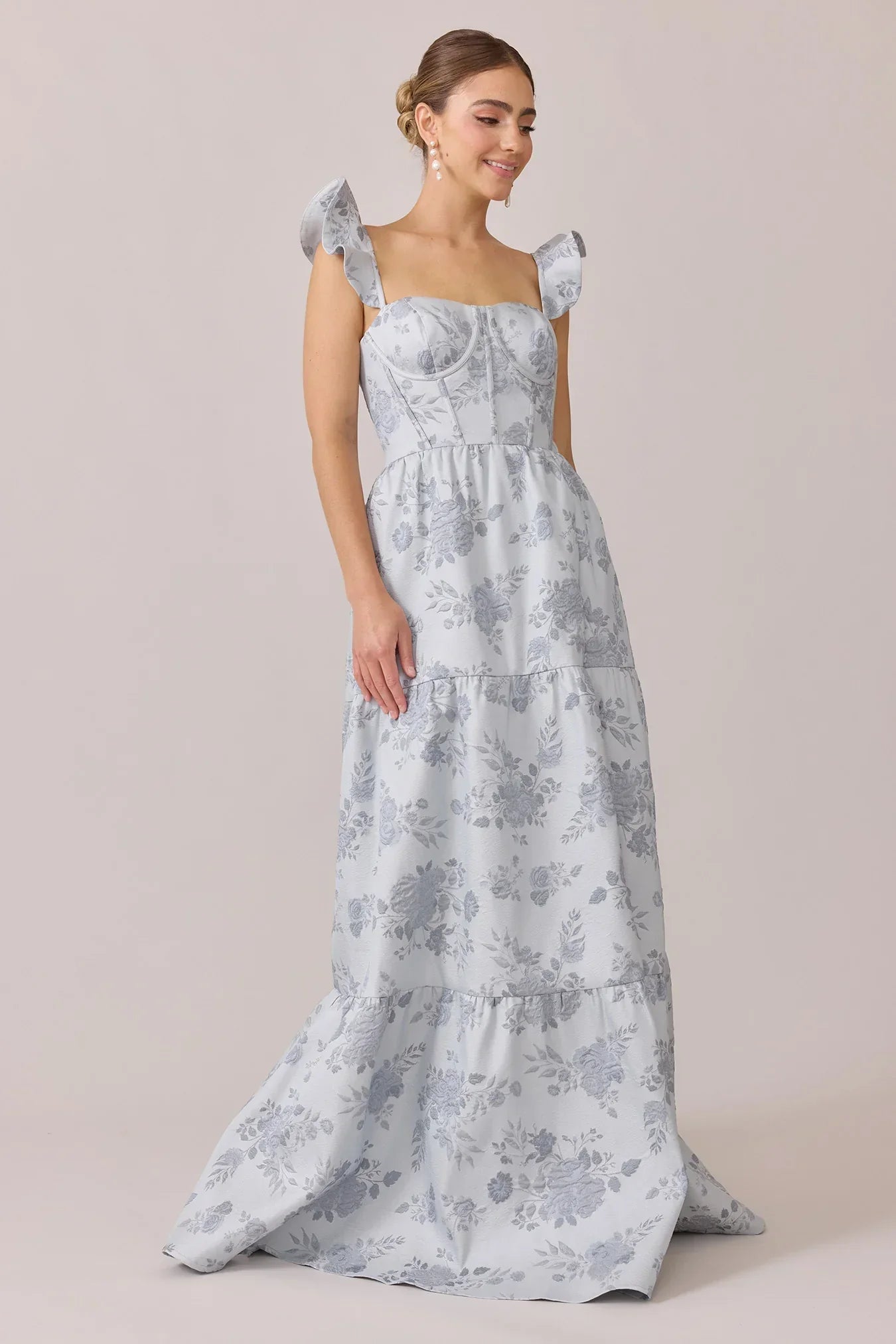 Jacquard Dress | Made To Order