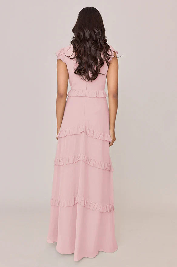 Chiffon Dress | Made To Order