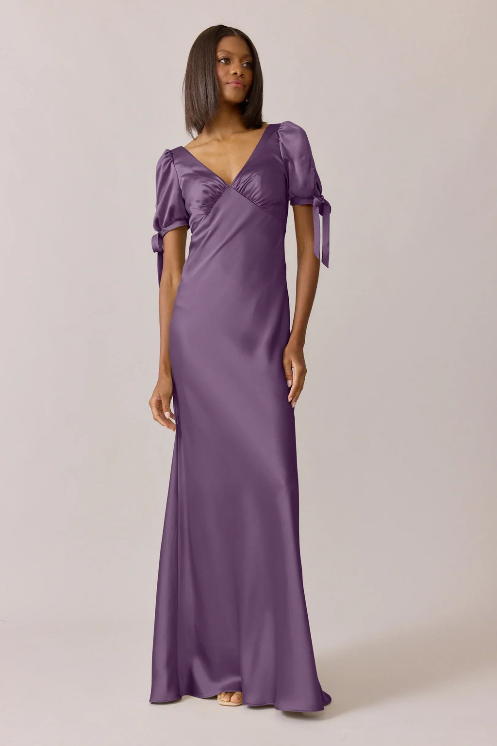 Satin Dress | Made To Order