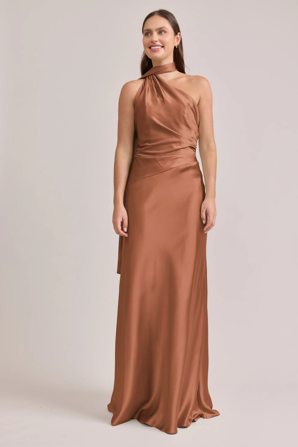 Satin Dress | Made To Order