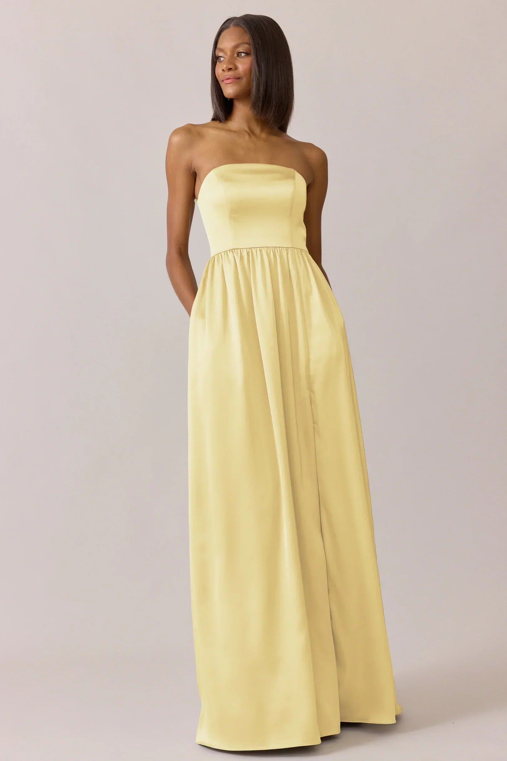 Satin Dress | Made To Order