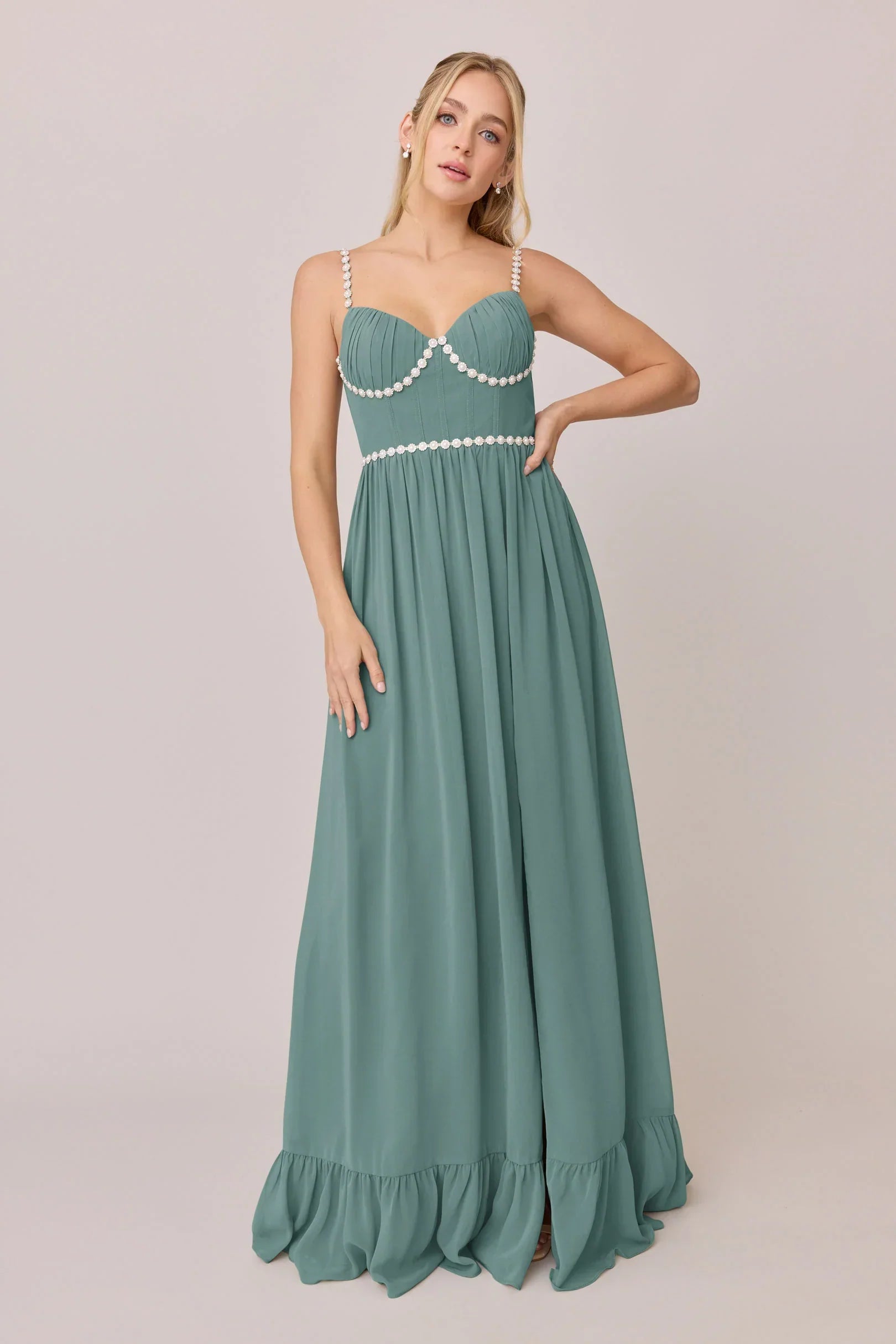 Luxe Chiffon Dress | Made To Order