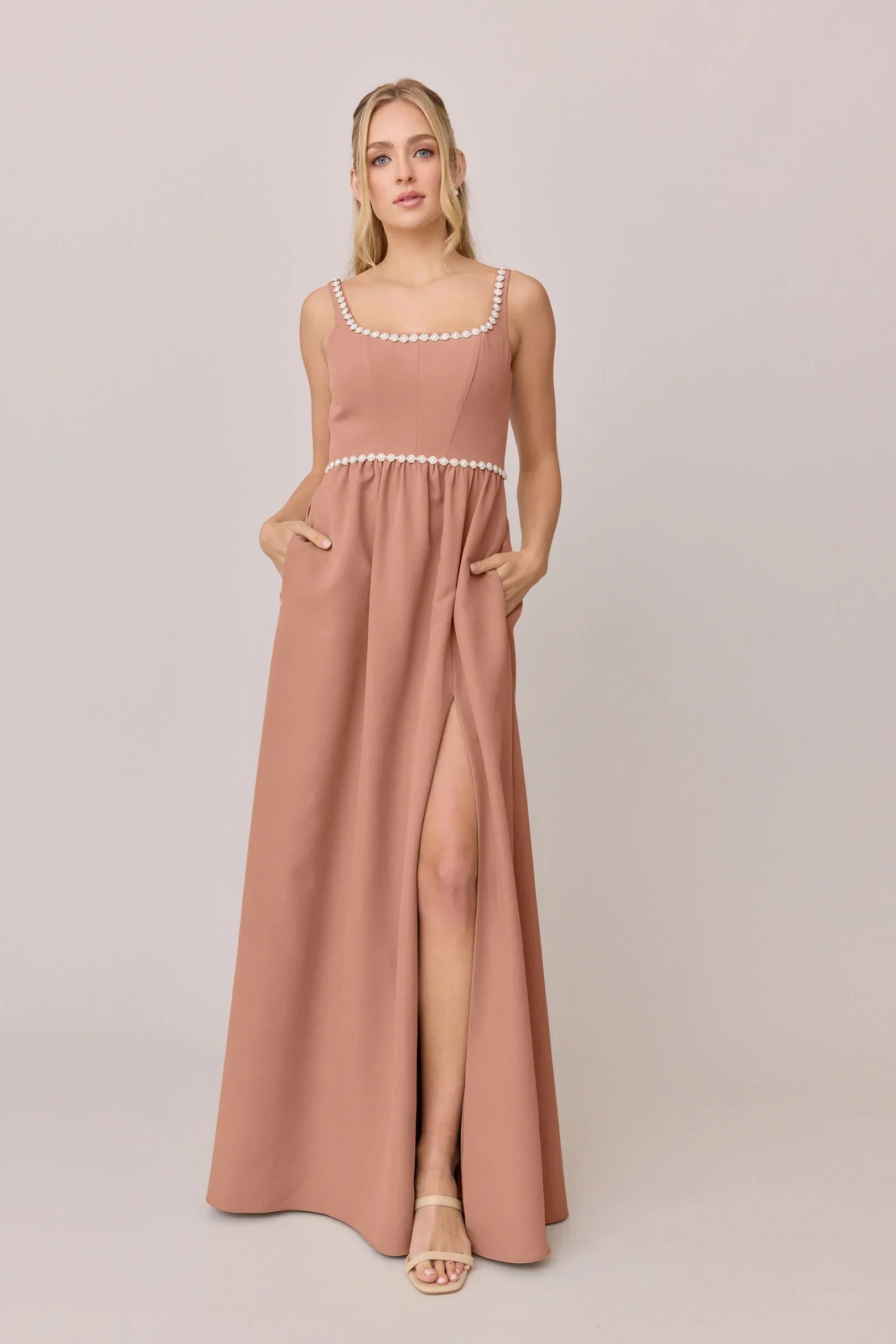 Luxe Crepe Dress | Made To Order