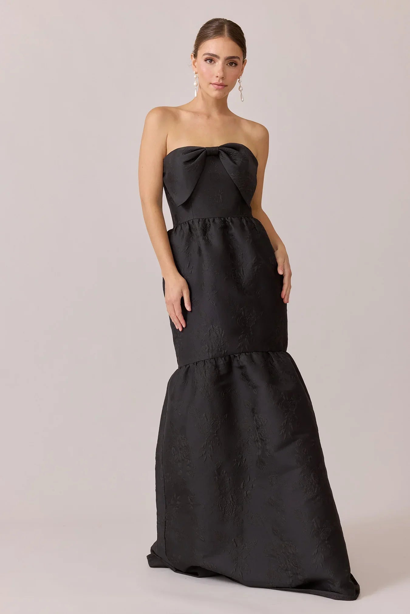 Jacquard Dress | Made To Order