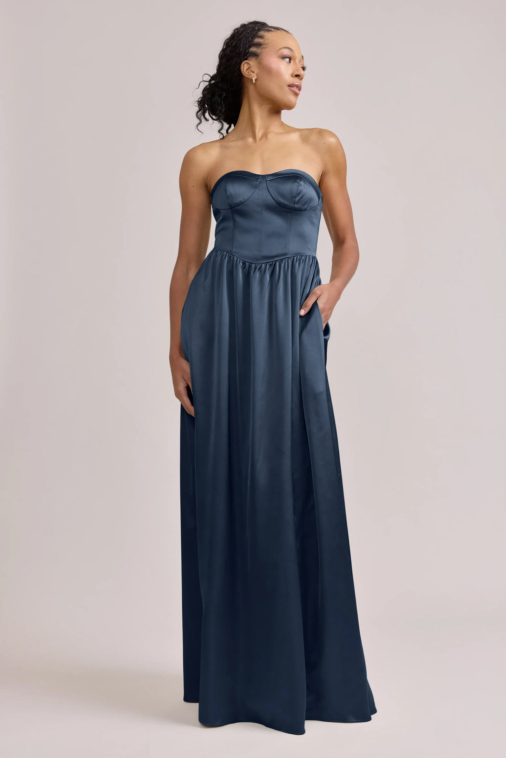 Satin Dress | Made To Order