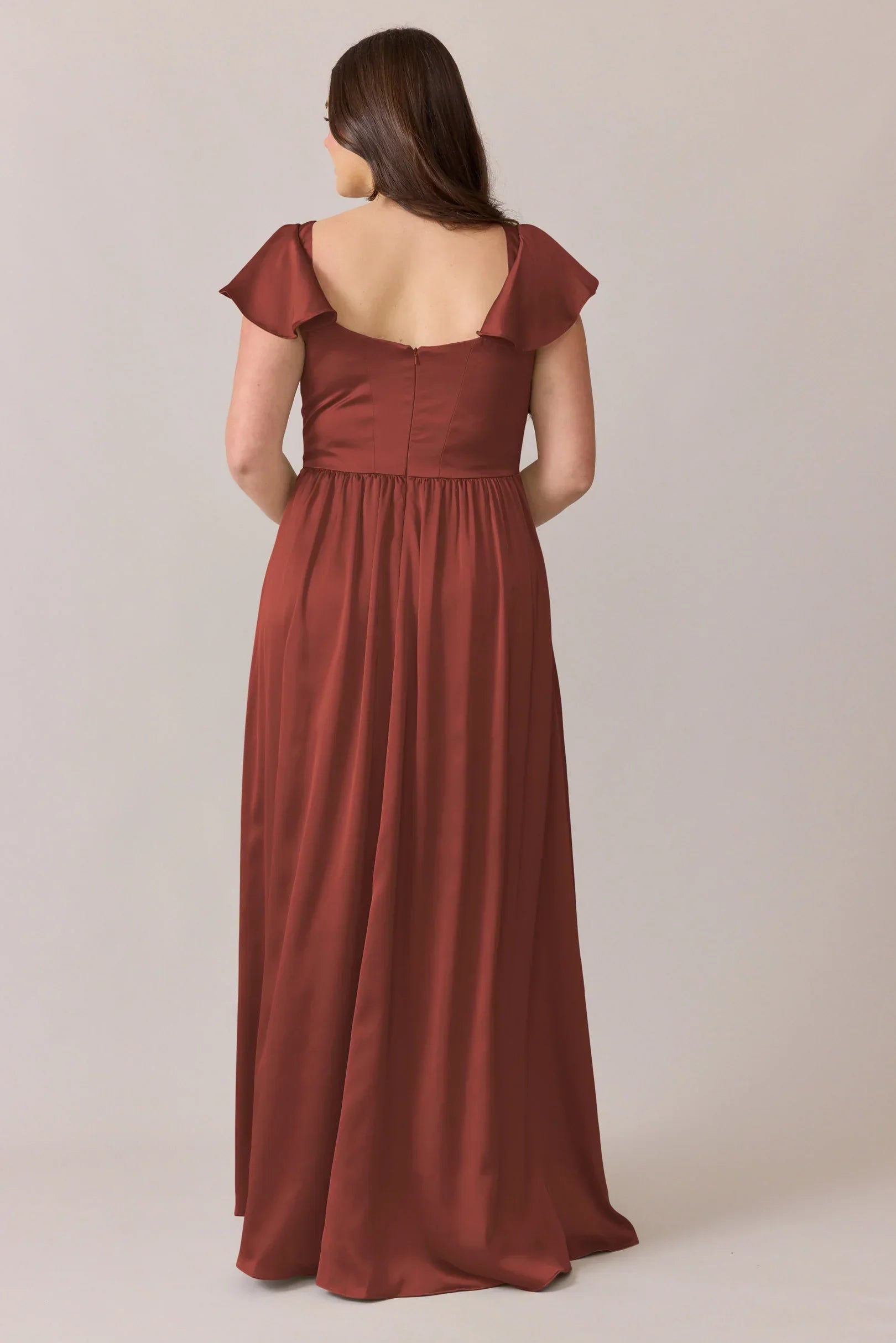 Satin Dress | Made To Order