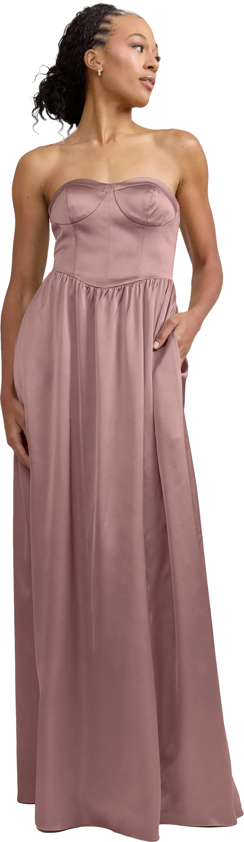Satin Dress | Made To Order