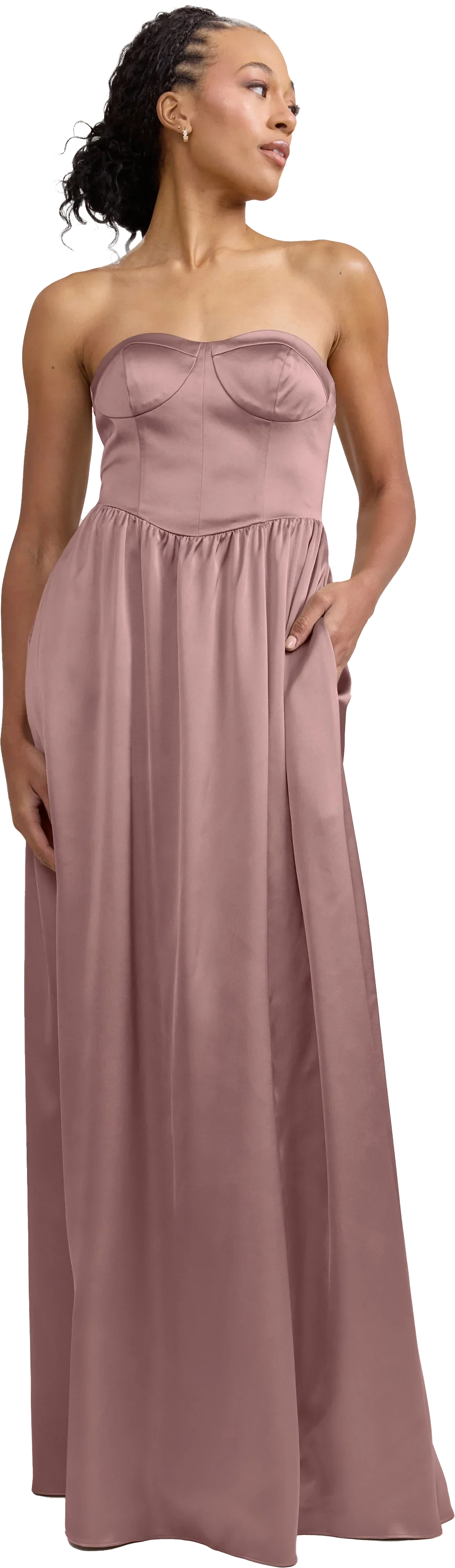 Satin Dress | Made To Order
