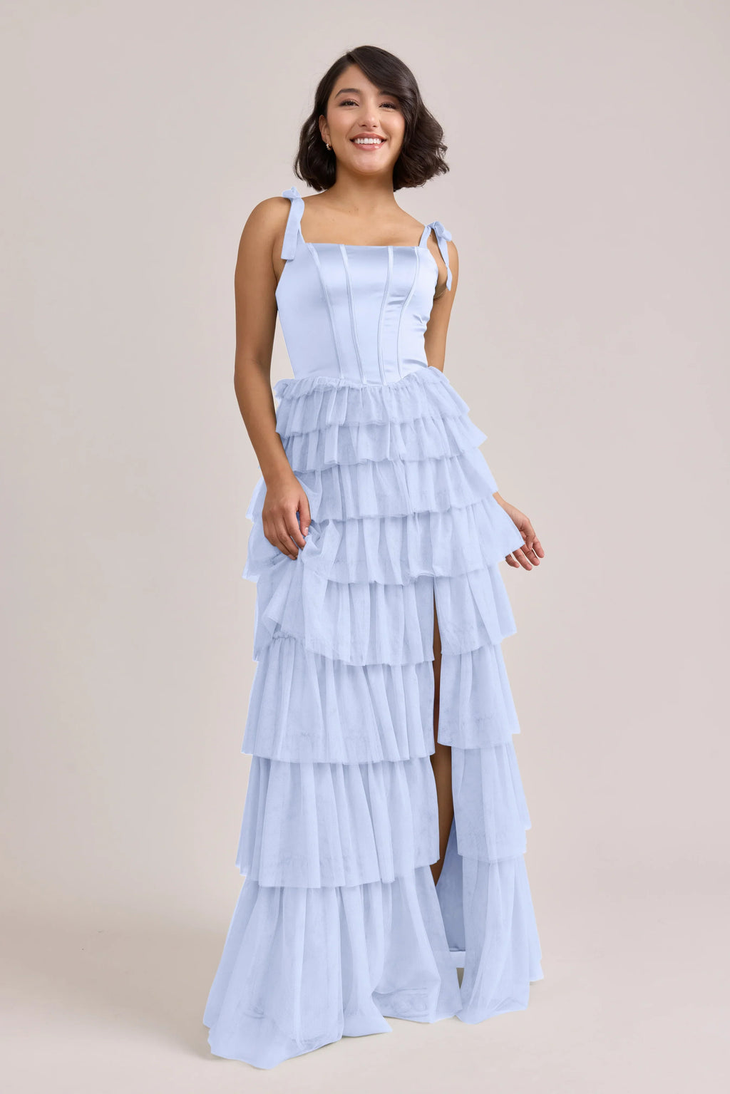 Satin + Tulle Dress | Made To Order