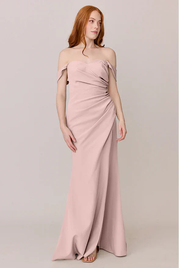 Convertible Crepe Dress | Made To Order