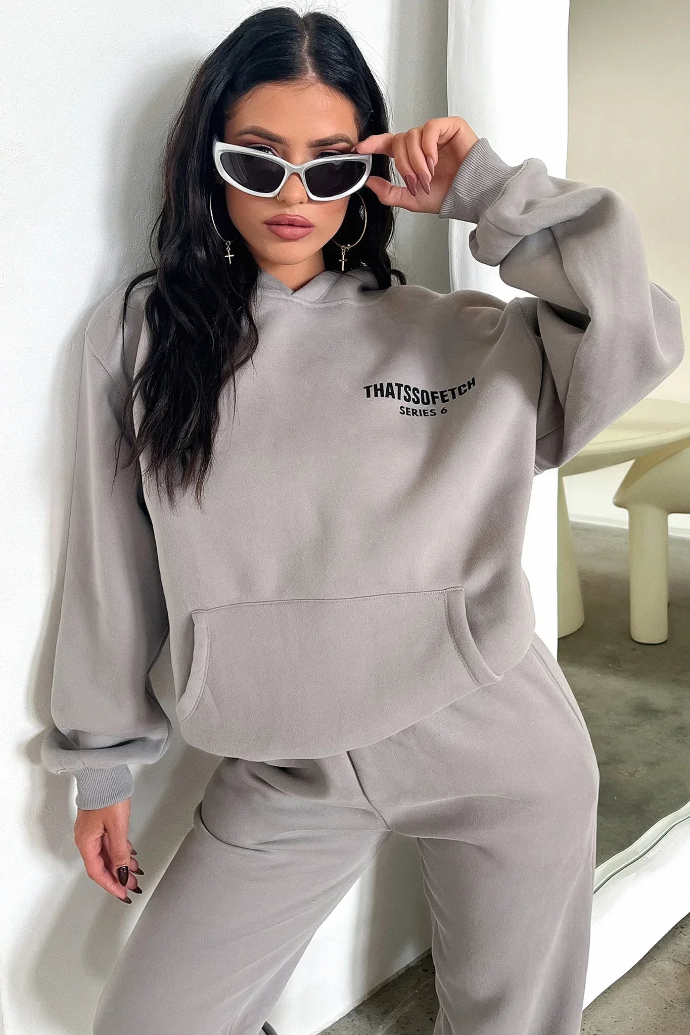 Series 6 Sweatpants - Grey