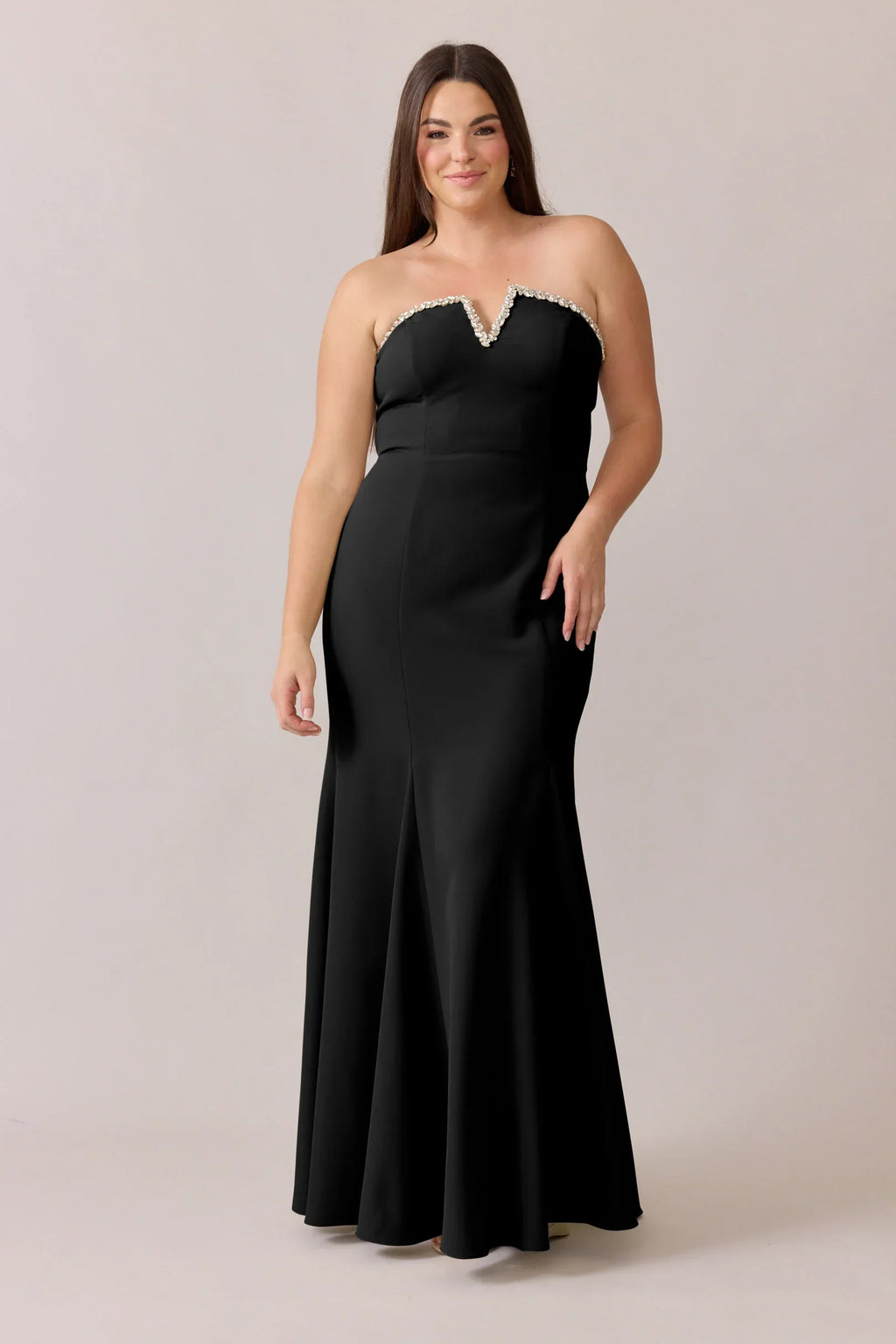 Luxe Crepe Dress | Made To Order