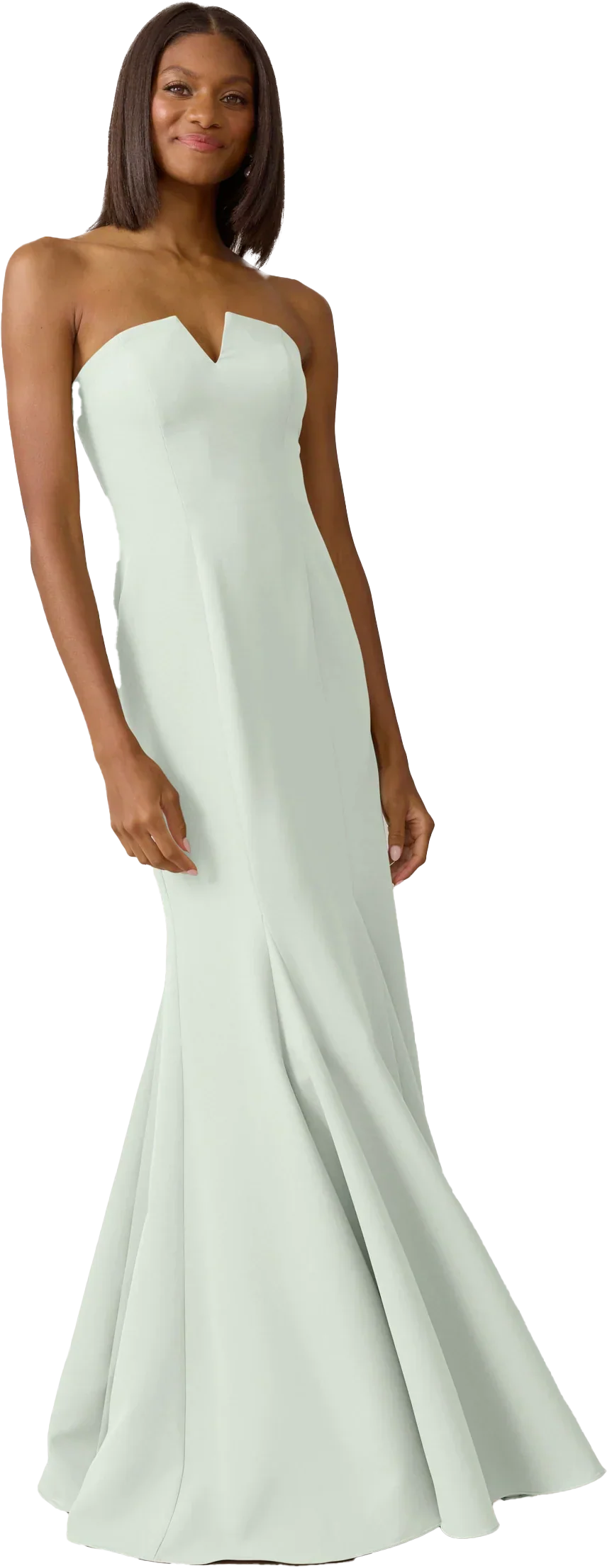 Estelle Crepe Dress | Made To Order