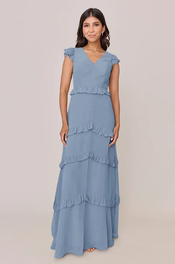 Chiffon Dress | Made To Order